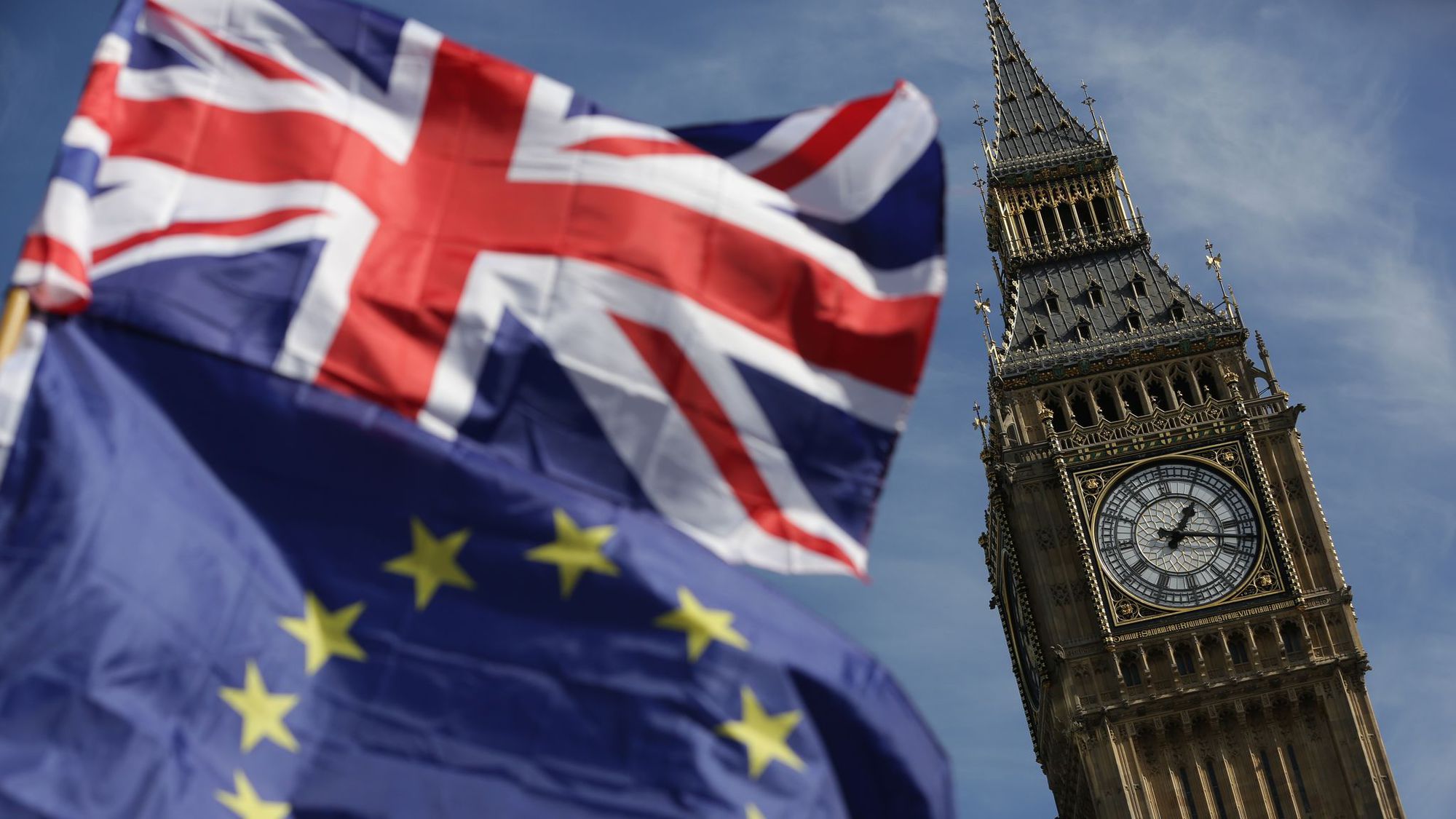 Brexit : Londres et Bruxelles proches d'un accord commercial historique