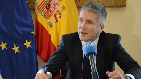 Les relations avec le Maroc sont "excellentes" à tous les niveaux, affirme le ministre espagnol de l'Intérieur