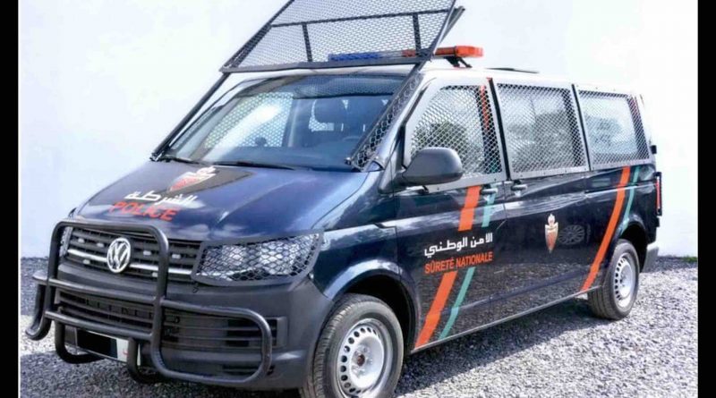 Salé: un multirécidiviste réussit à s’échapper d’un fourgon de police