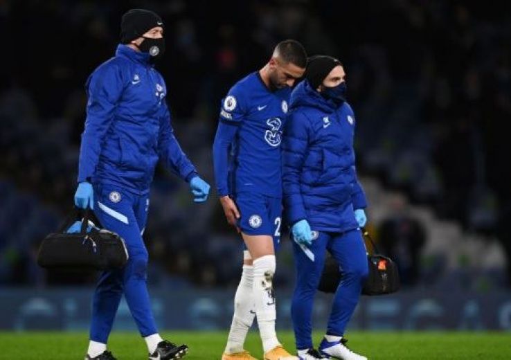 Chelsea: Hakim Ziyech encore forfait