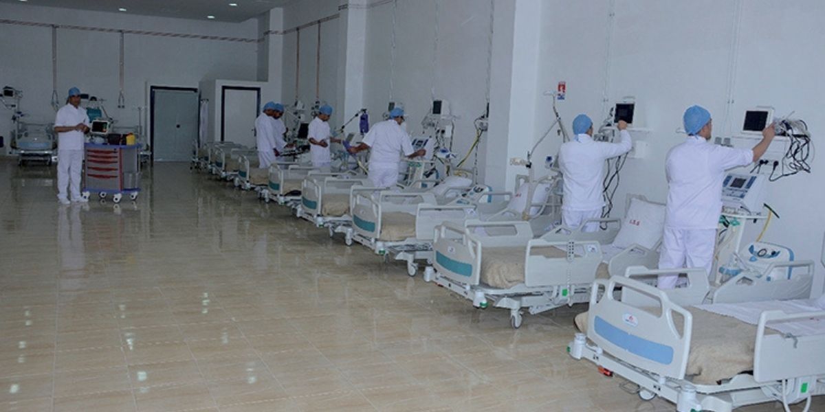 Agadir/Covid-19. L’hôpital de campagne est opérationnel