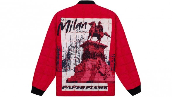 L'AC Milan présente une collaboration avec la marque de mode lifestyle Paper Planes