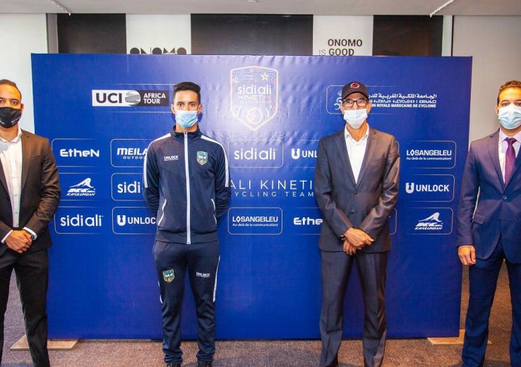 Du nouveau sur la Sidi Ali Kinetik Sports Pro Cycling Team