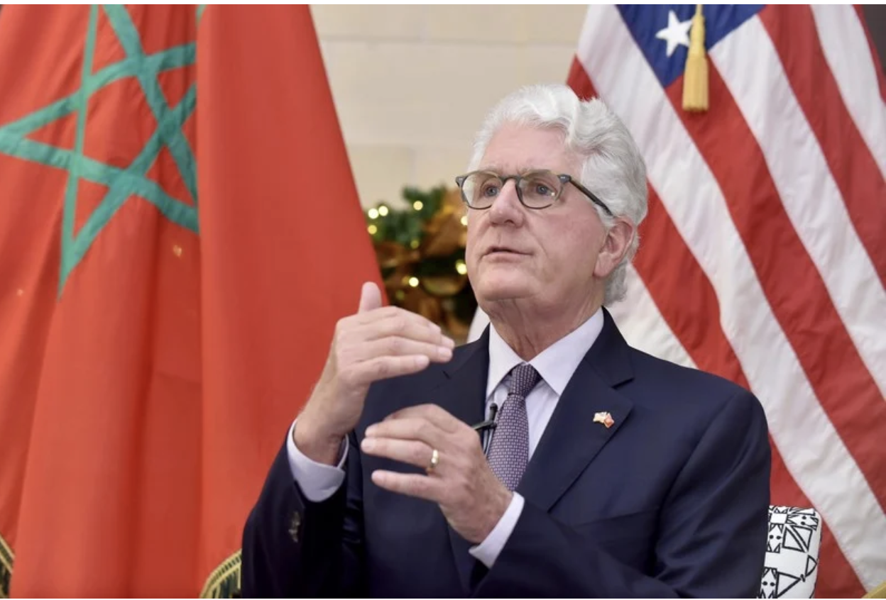 « Joe Biden ne reculera pas sur la reconnaissance du Sahara marocain » dixit David Fisher ambassadeur des Etats-Unis à Rabat