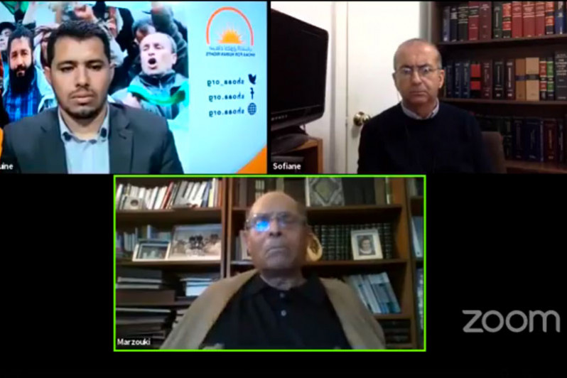 Moncef Marzouki: "L'Algérie a commis un crime contre la population de Tindouf"