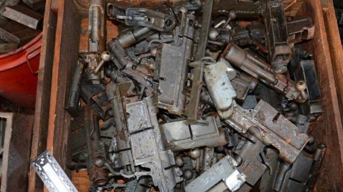France: saisie de près de 10 tonnes d’armes et de munitions dans le le sud-est