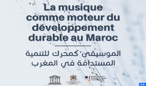 La musique comme moteur de développement durable au Maroc, projet de l’UNESCO pour améliorer la gouvernance du secteur