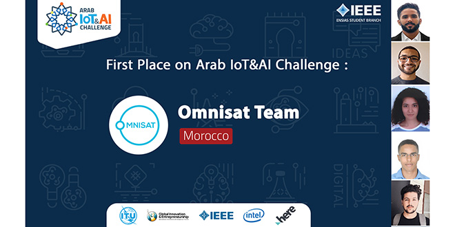 Innovation/ Intelligence artificielle : Le Maroc remporte le Arab Lot & Al