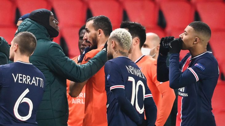 L’UEFA va ouvrir une enquête après l’incident raciste lors du match PSG-Istanbul BB
