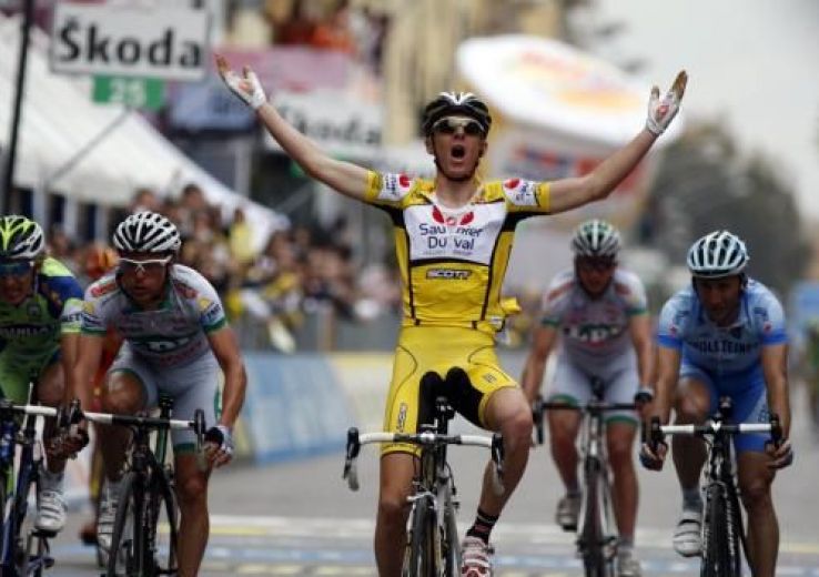 Cyclisme: l'Italien Riccardo Ricco radié à vie pour dopage