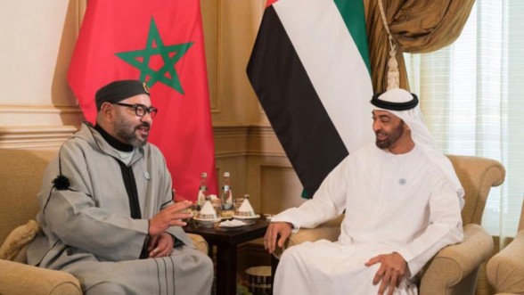 Les félicitations du roi Mohammed vi au cheikh al Nahyane
