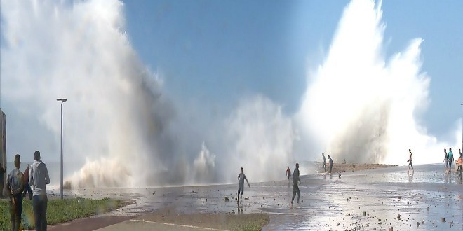 Vagues dangereuses attendues vendredi au Maroc