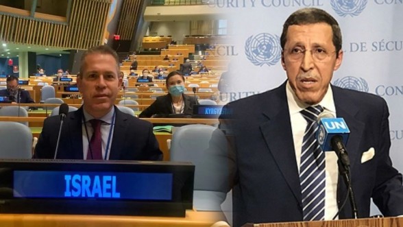 Omar Hilale célèbre Hanoucca avec son homologue israélien