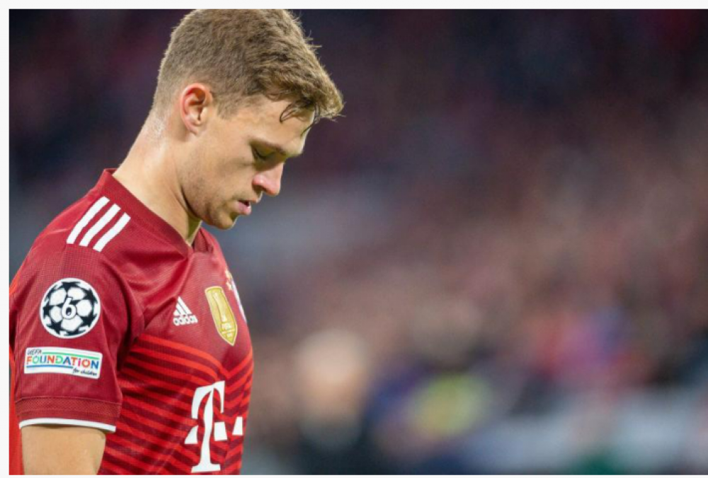 Bayern Munich : Kimmich encore absent contre Dortmund, Goretzka et Gnabry incertains