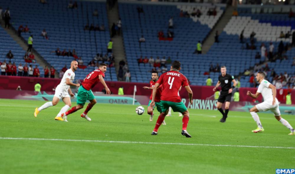 Coupe arabe des nations: Le Maroc et la Jordanie au coude à coude pour une qualification précoce aux quarts