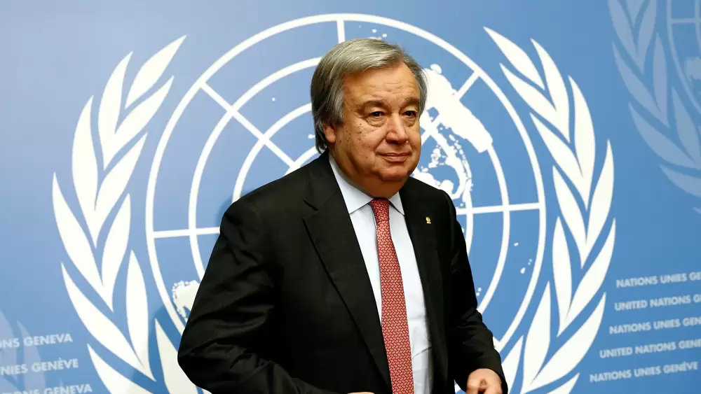 Guterres appelle à faire de 2022 l'année du relèvement pour tous