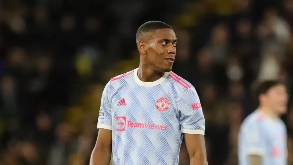 Premier League : selon son agent, Anthony Martial veut quitter Manchester United