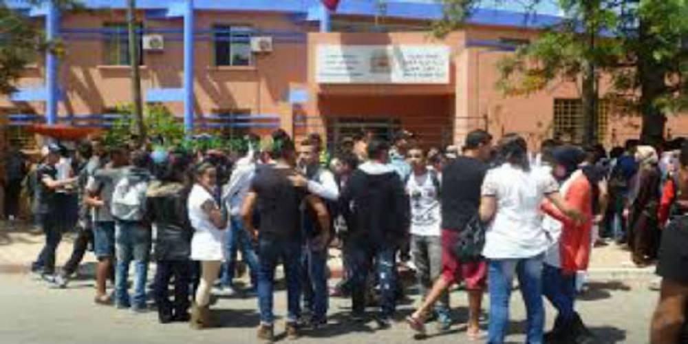 Maroc: un lycée passe à l’enseignement à distance