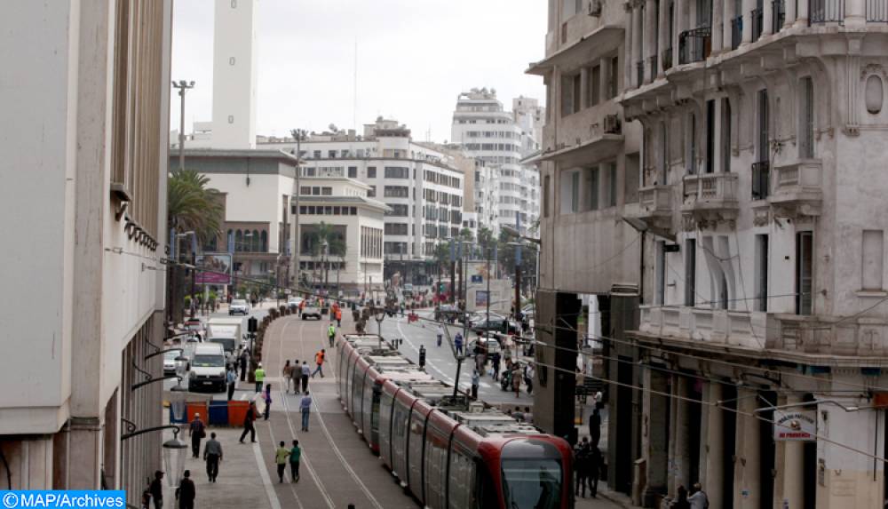 Casablanca: des projets d’infrastructure de transport avancent au pas de charge pour fluidifier les déplacements dans la métropole