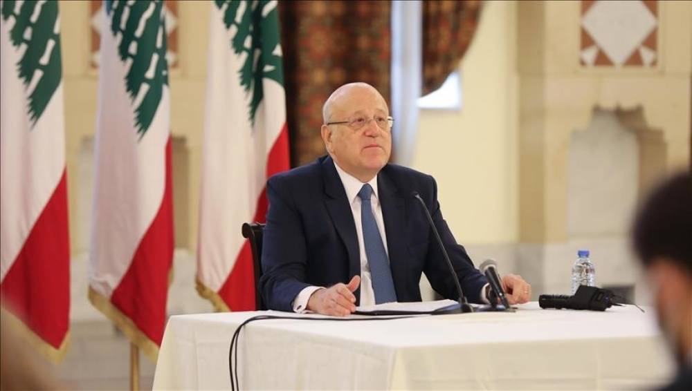 Liban: Mikati appelle au dialogue pour renforcer les relations de son pays avec les pays arabes