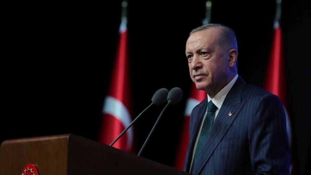 Erdogan: "Instaurer la confiance et la stabilité qui permettront à nos entrepreneurs et citoyens de se projeter"