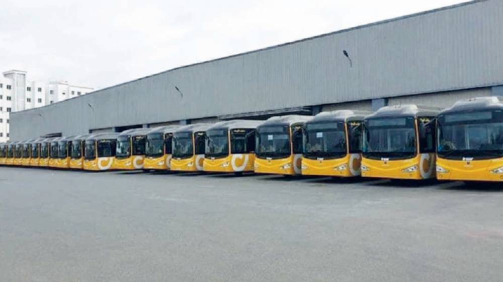 Dépôt autobus Casablanca : Une partie du toit s’est écroulée