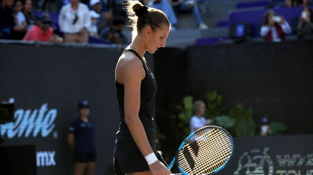 Open Australie : blessée à la main, Pliskova est forfait pour le Grand-Chelem australien