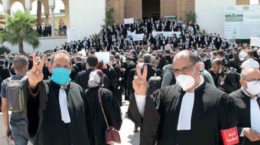 Maroc: des tribunaux paralysés par des manifestations d’avocats contre le pass vaccinal