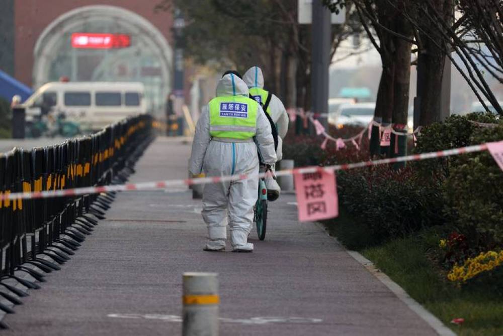 La Chine punit 26 responsables pour le foyer de Covid-19 dans la ville de Xi'an