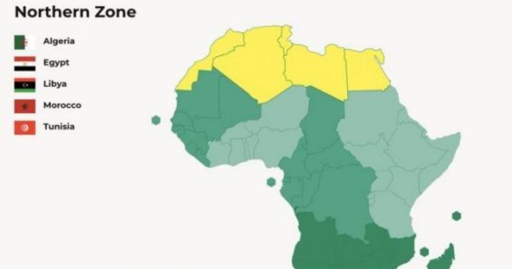 Après la Ligue arabe, la CAF publie la carte du Maroc avec ses frontières et intégrant le Sahara