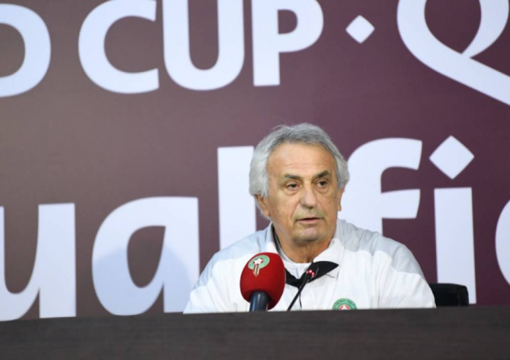 CAN 2021: voici quand Vahid Halilhodzic dévoilera sa liste