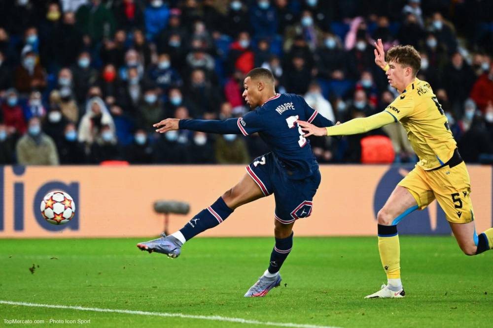 Ligue des champions : Mbappé meilleur joueur de la semaine