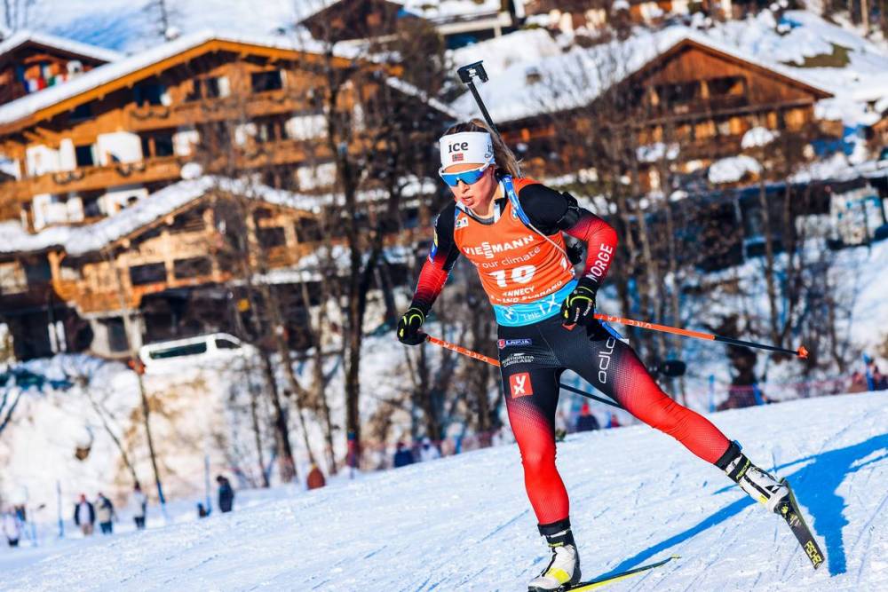 Biathlon | Grand-Bornand : Tiril Eckhoff rentre en Norvège