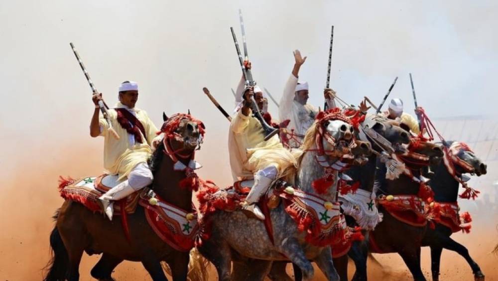 El Jadida : La Tbourida dans sa splendeur !