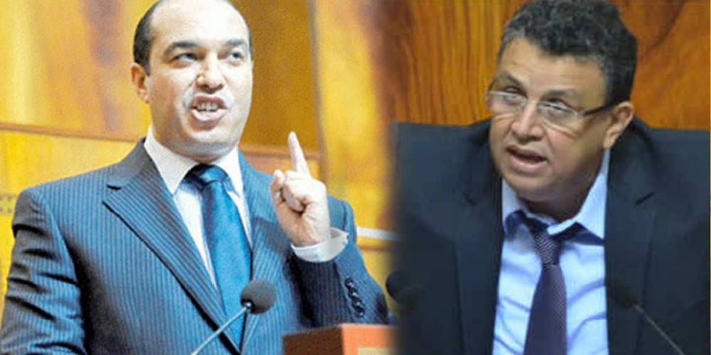 Un clash entre Ouahbi et Ouzzine au Parlement enflamme la Toile