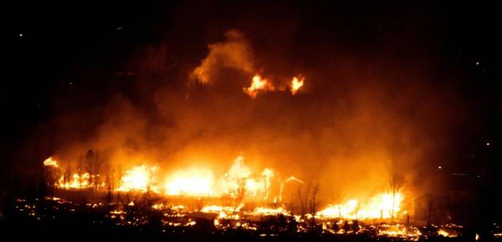 Des incendies détruisent des centaines de maisons dans le Colorado, en plein hiver