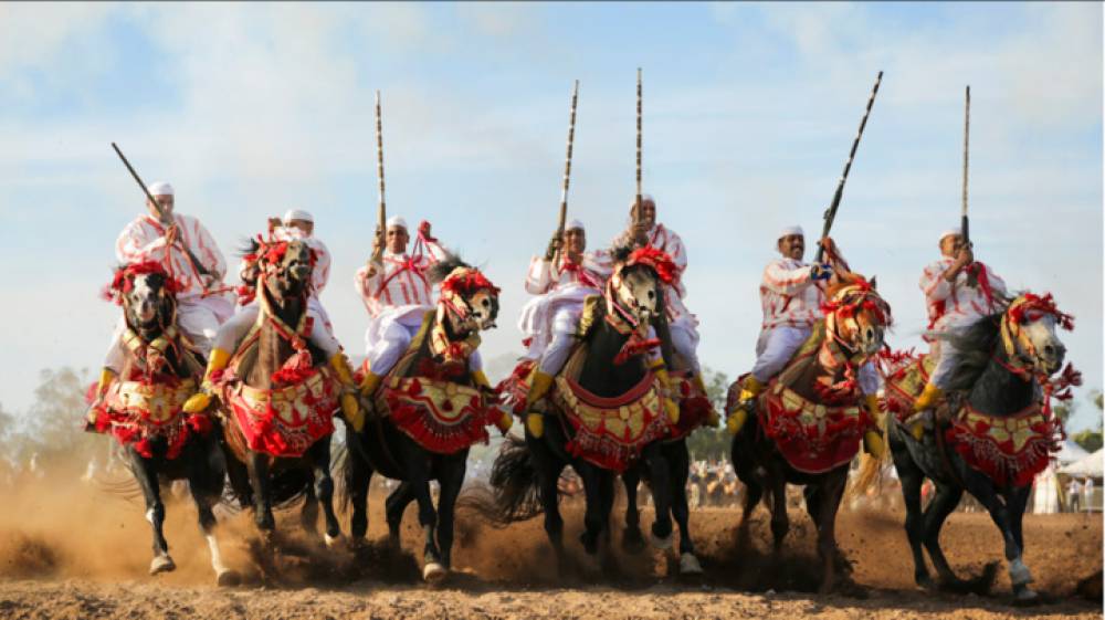 La "tbourida" au patrimoine culturel immatériel de l'Unesco