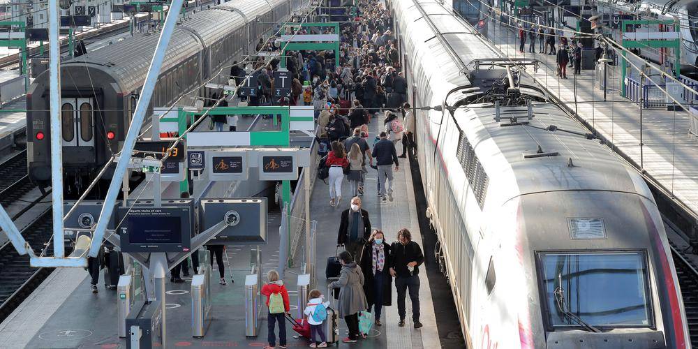 Transports : 4 millions de réservations de trains ont été effectuées pour les vacances de Noël