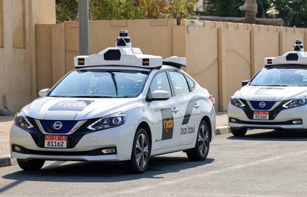 Des taxis autonomes à l’essai aux Émirats arabes unis pour des transports plus sûrs et moins polluants