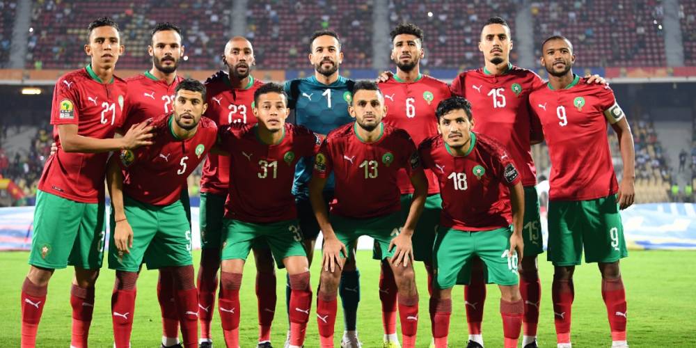 Maroc-Palestine: la composition des Lions de l’Atlas (Coupe arabe)