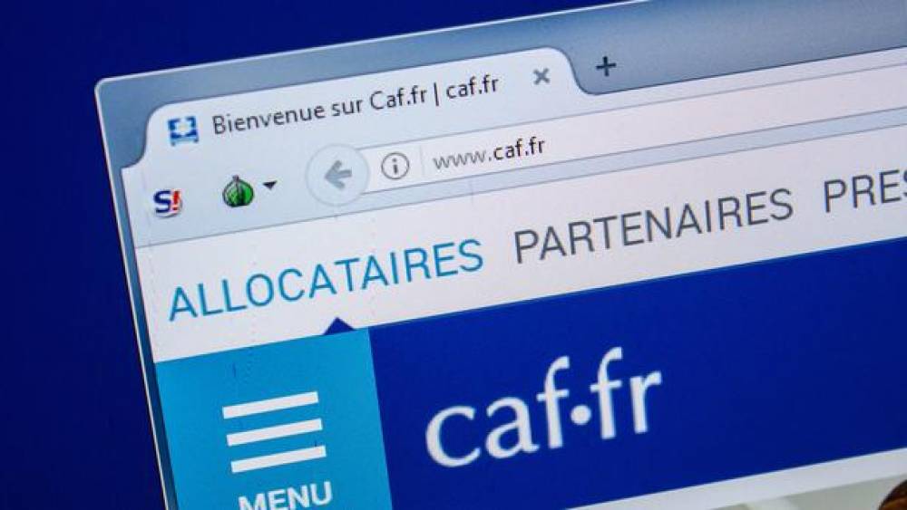 Le site de la CAF indisponible depuis plusieurs heures