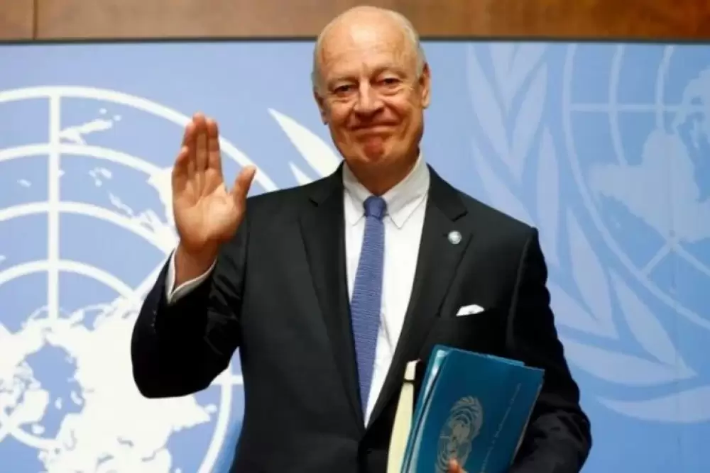 Réunions consultatives sur le Sahara : Staffan de Mistura intensifie ses activités