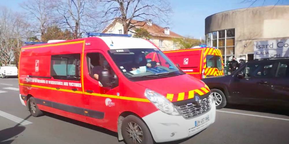 Effondrement d’un immeuble en France: un mort et deux portés disparus