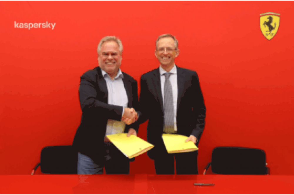 Kaspersky poursuit sa collaboration avec la Scuderia Ferrari et devient le partenaire de l’équipe e-sport de la marque