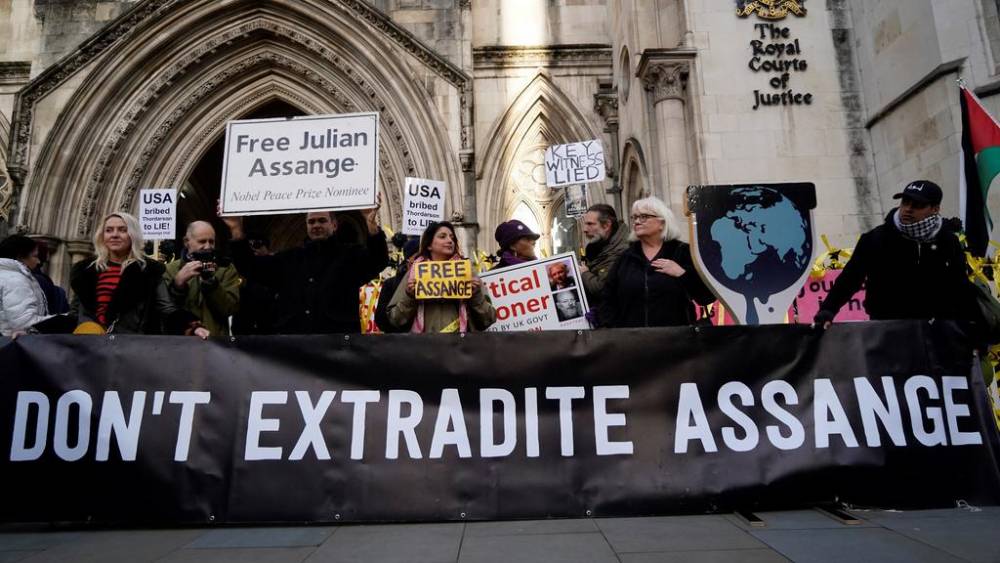 La justice britannique annule en appel le refus d'extrader Julian Assange vers les États-Unis