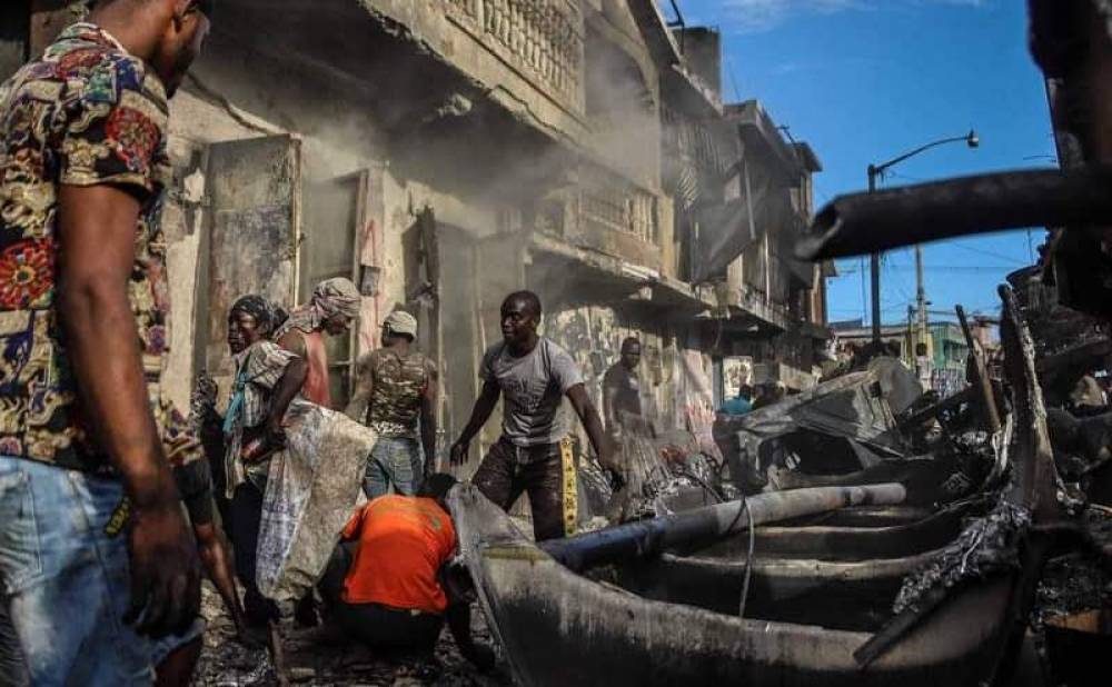 Explosion d’un camion-citerne en Haïti : le bilan s’alourdit à 75 morts