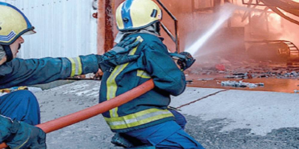 Taroudant: un entrepôt ravagé par un incendie