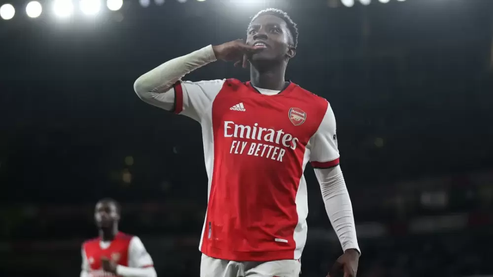 Mercato : L'OGC Nice veut attirer la pépite d'Arsenal Eddie Nketiah