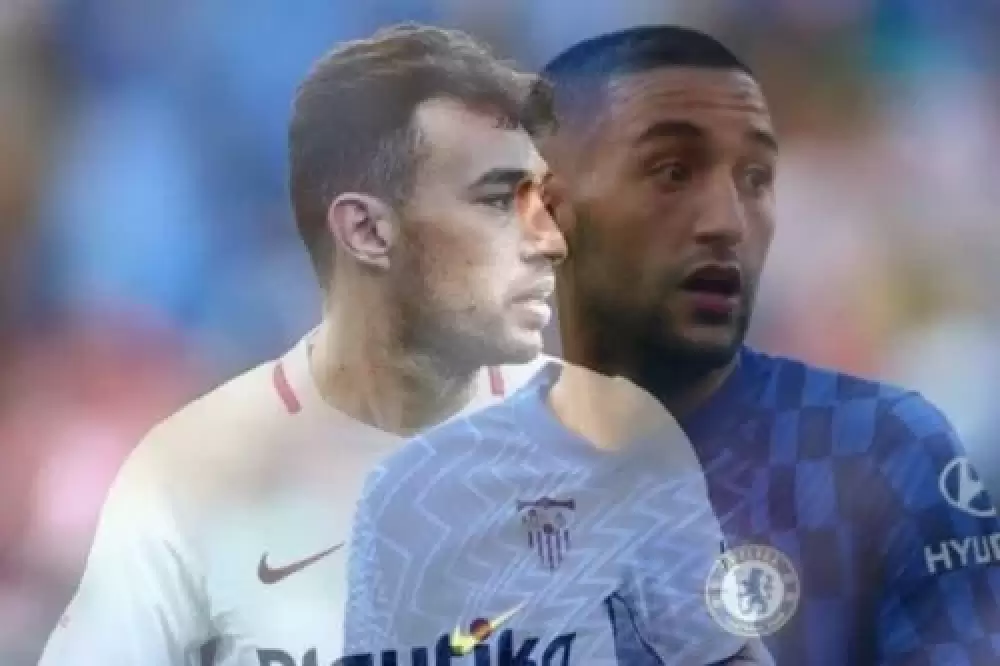 Face à la concurrence, l'AC Milan réitère son intérêt pour Ziyech et vise El Haddadi