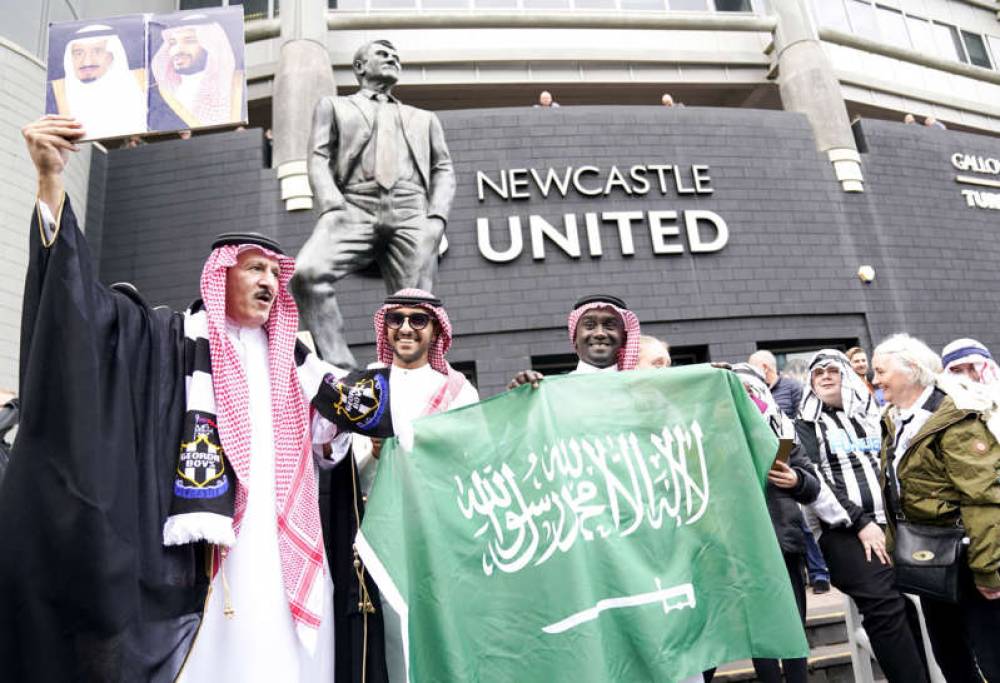 Premier League: feu vert pour Newcastle pour négocier de gros contrats avec l'Arabie Saoudite